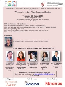 Women in India - The Success Stories - IFCCI