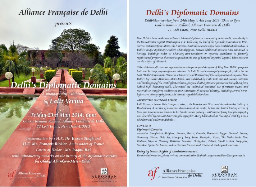 Invite Delhi's Diplomatic Domains