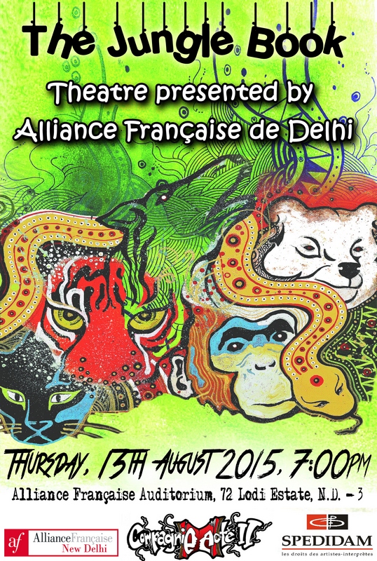 Jungle book poster delhi