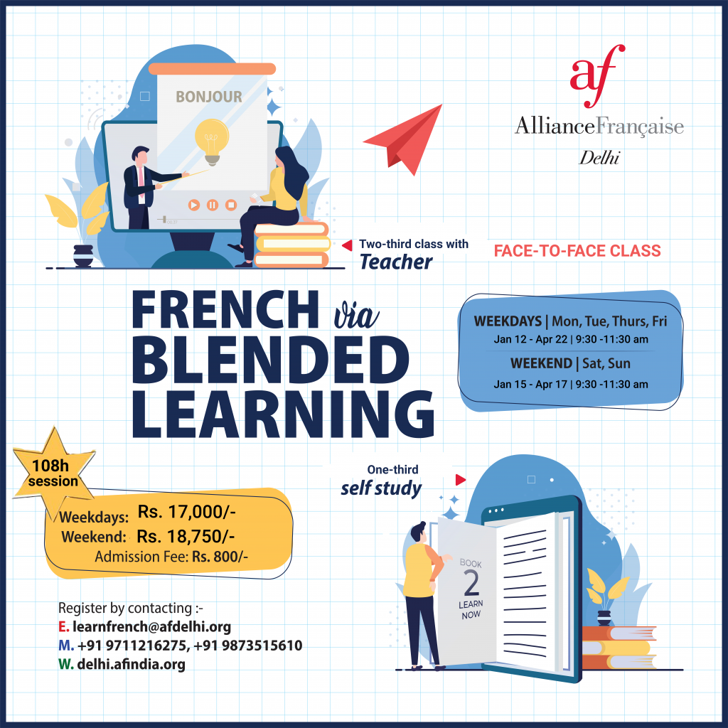 Blended Learning is a Mixed module which comprises of online & offline classes.