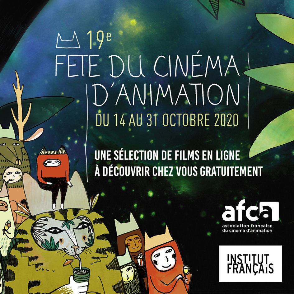 Animated Films | Fête du cinéma d'animation 2020 - Alliance Française de  Delhi