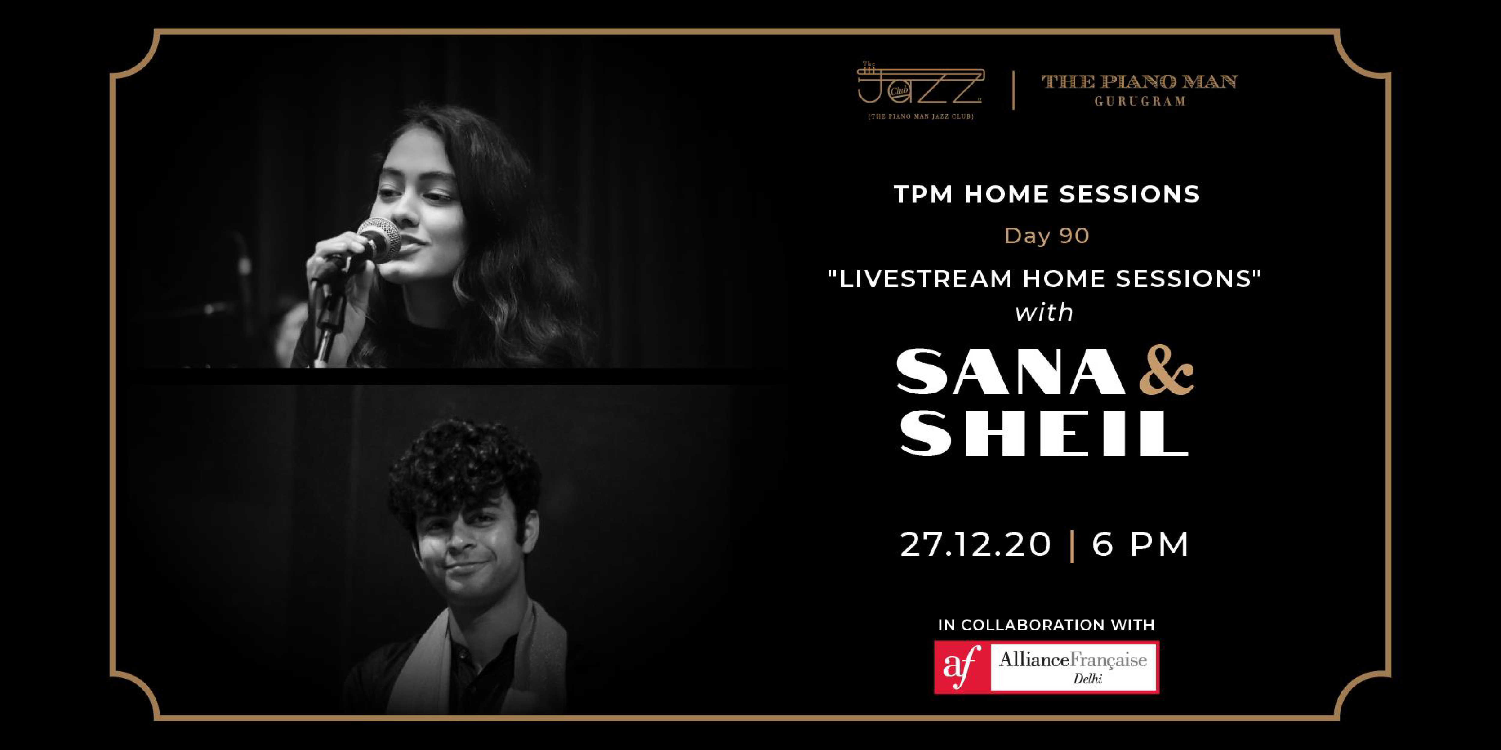 Jazz concert with Sana & Sheil