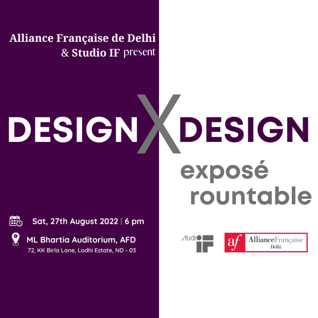 Design X Design: Exposé Roundtable