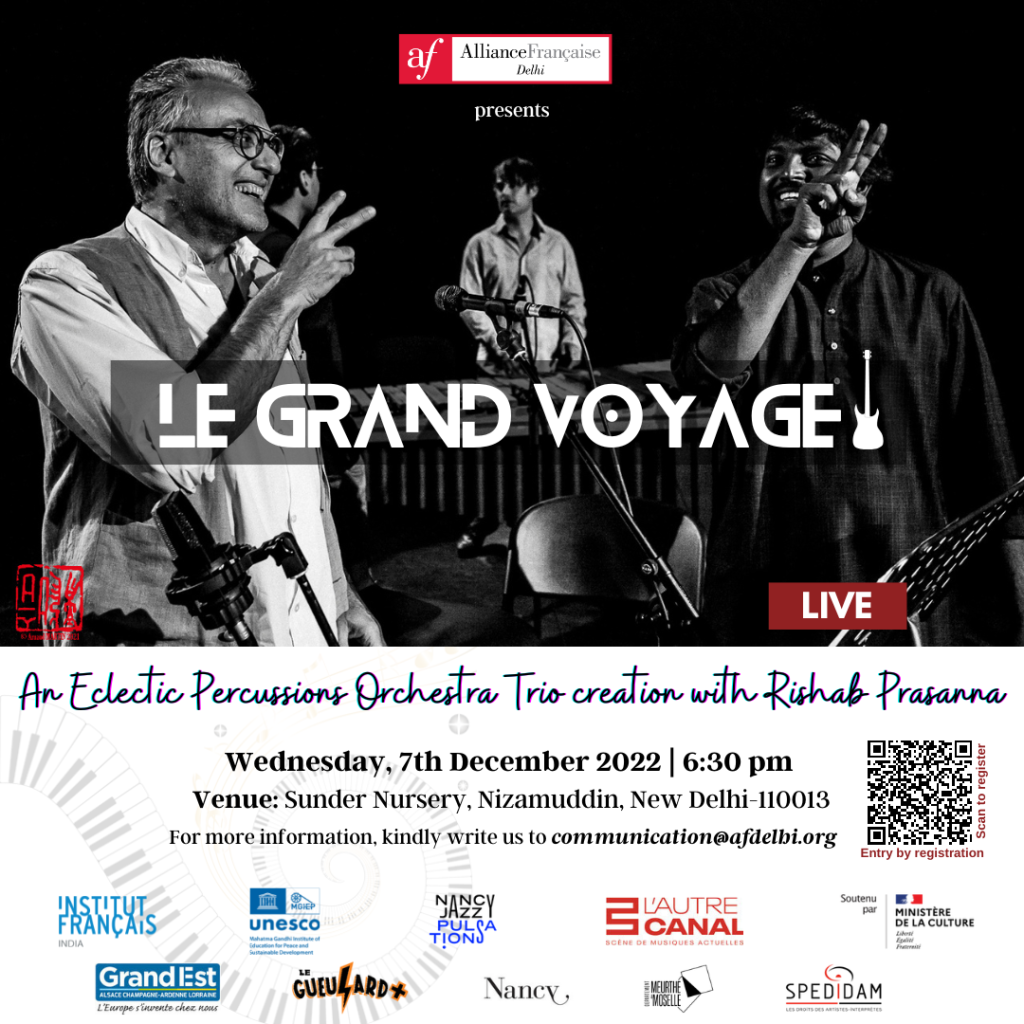 Music concert: Le Grand Voyage