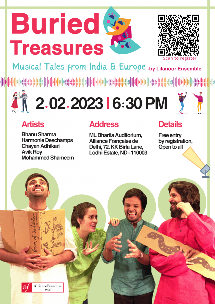 Buried Treasures - Musical Tales from India & Europe