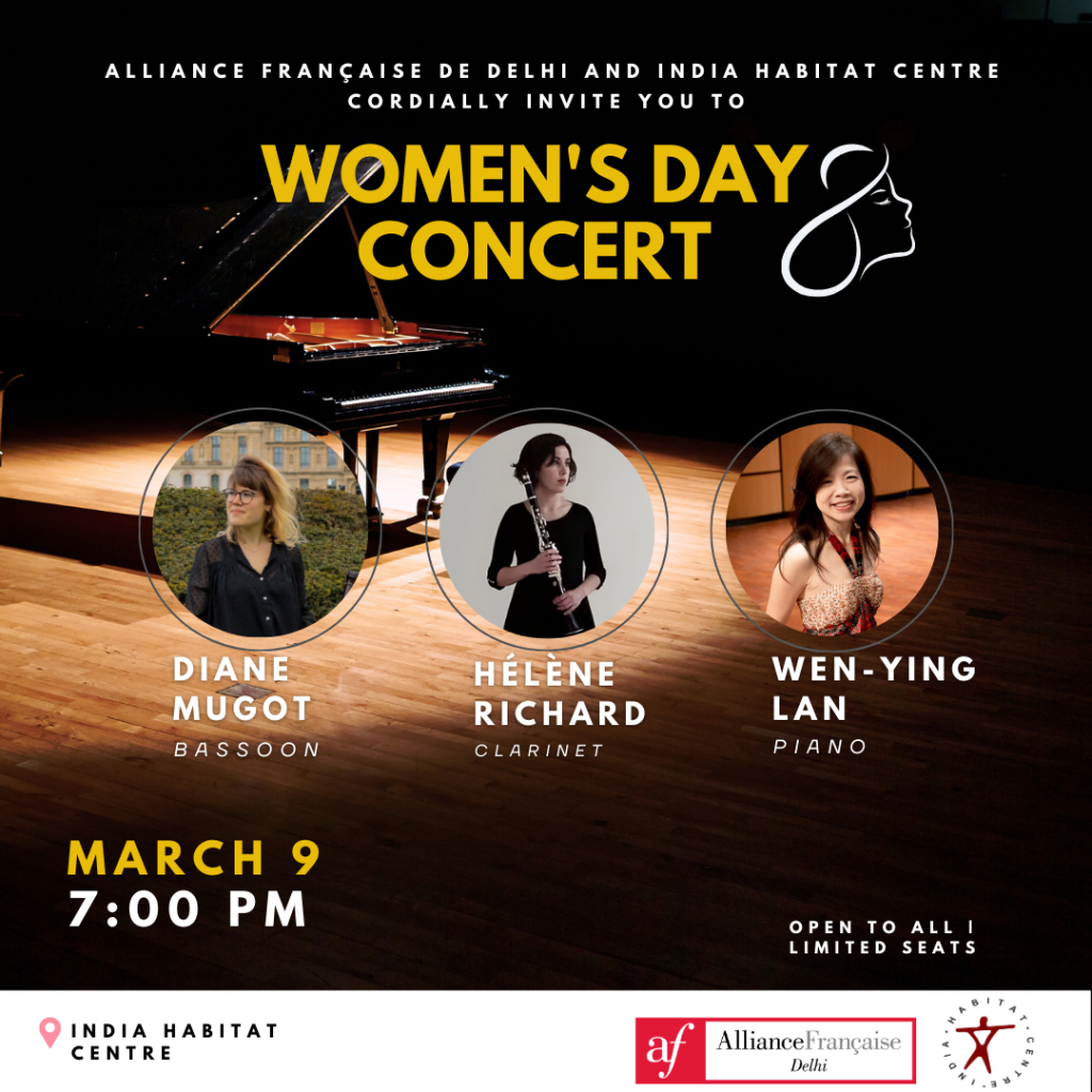 Women's Trio Music Concert | 9th March